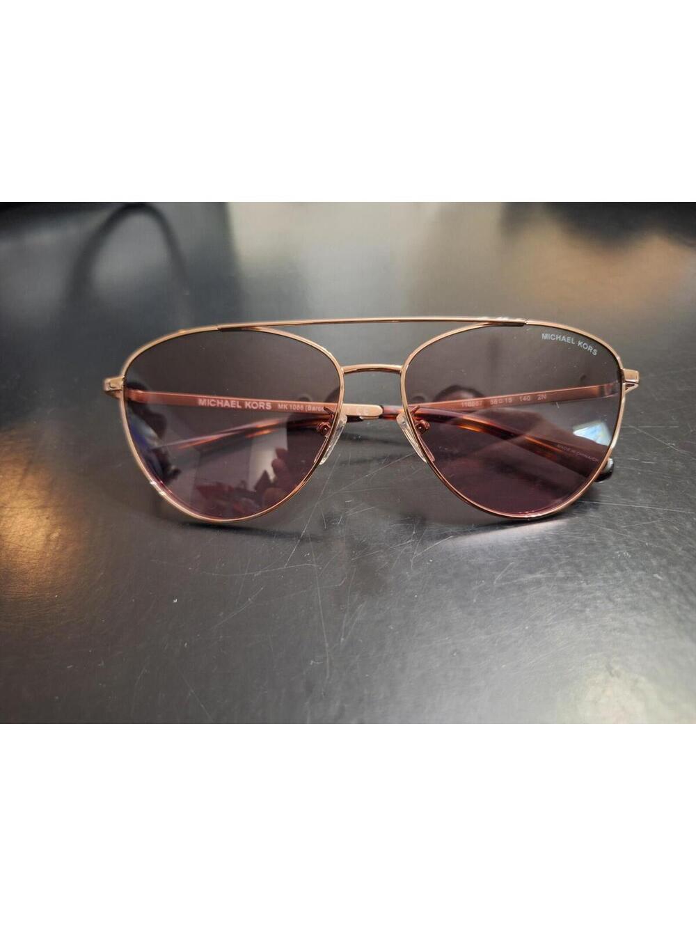 Michael Kors MK 1056 Barcelona 110867 Rose Gold | Sunglasses Woman - Picture 5 of 9